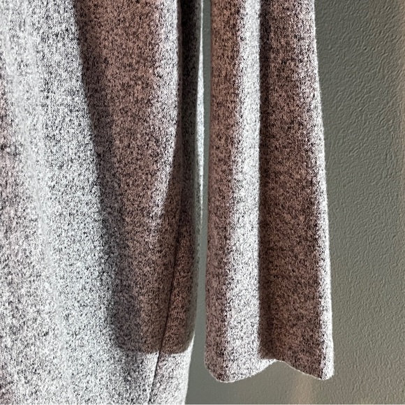 Women’s grey funnel neck lightweight sweater dress, size medium - Picture 5 of 8